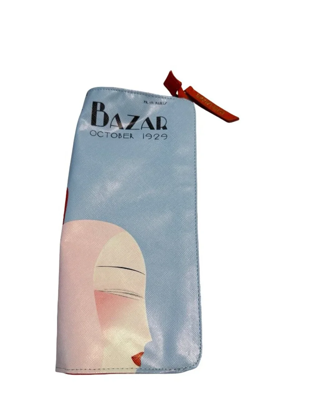 Estée Lauder Harper’s Bazaar 1929 Art Deco Wristlet Clutch Cosmetic Bag